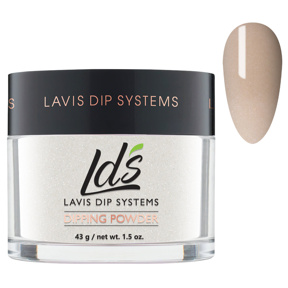  LDS Dipping Powder Nail - 002 Oatmeal by LDS sold by DTK Nail Supply