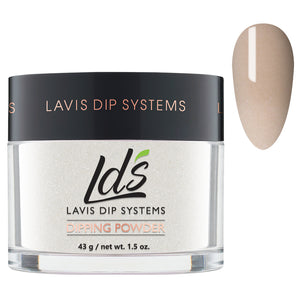  LDS Dipping Powder Nail - 002 Oatmeal by LDS sold by DTK Nail Supply