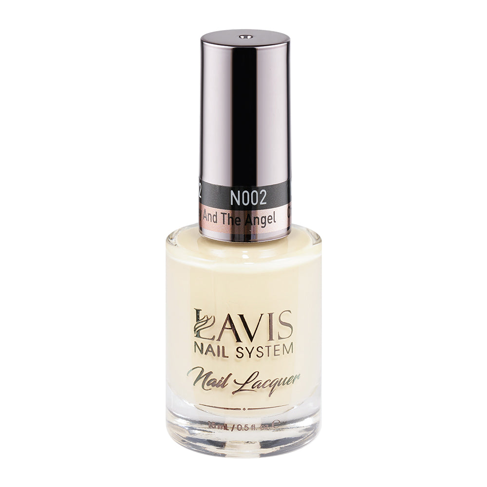  LAVIS Nail Lacquer - 002 Charley And The Angel by LAVIS NAILS sold by DTK Nail Supply