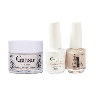  Gelixir 3 in 1 - 003 Love Bone - Acrylic & Dip Powder, Gel & Lacquer by Gelixir sold by DTK Nail Supply