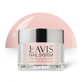  Lavis Acrylic Powder - 003 Peach Pigment - Beige, Pink Colors by LAVIS NAILS sold by DTK Nail Supply