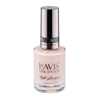  LAVIS 003 Peach Pigment - Nail Lacquer 0.5 oz by LAVIS NAILS sold by DTK Nail Supply