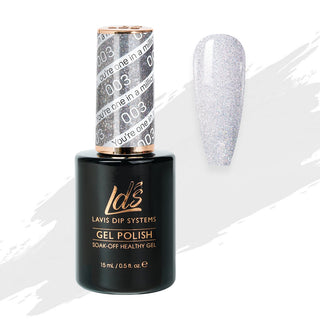  LDS Gel Polish 003 - Glitter Colors - You're One In A Million by LDS sold by DTK Nail Supply