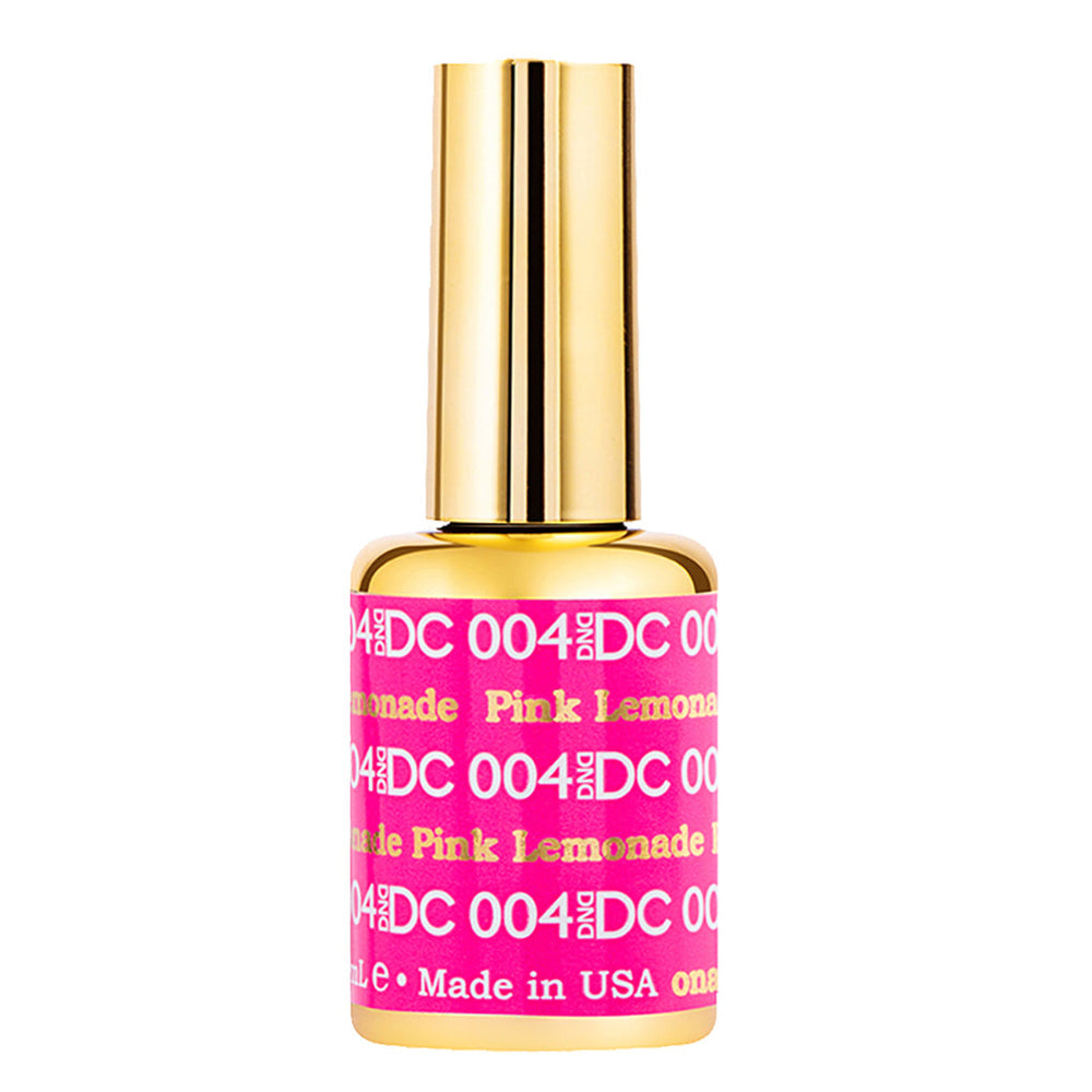 DND DC Gel Polish - 004 Pink Colors - Pink Lemonade by DND DC sold by DTK Nail Supply