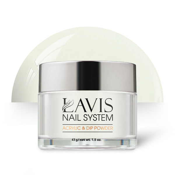  Lavis Acrylic Powder - 004 Smokey Green by LAVIS NAILS sold by DTK Nail Supply