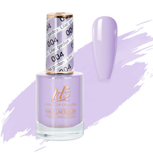  LDS Nail Lacquer - 004 Lilac Garden by LDS sold by DTK Nail Supply