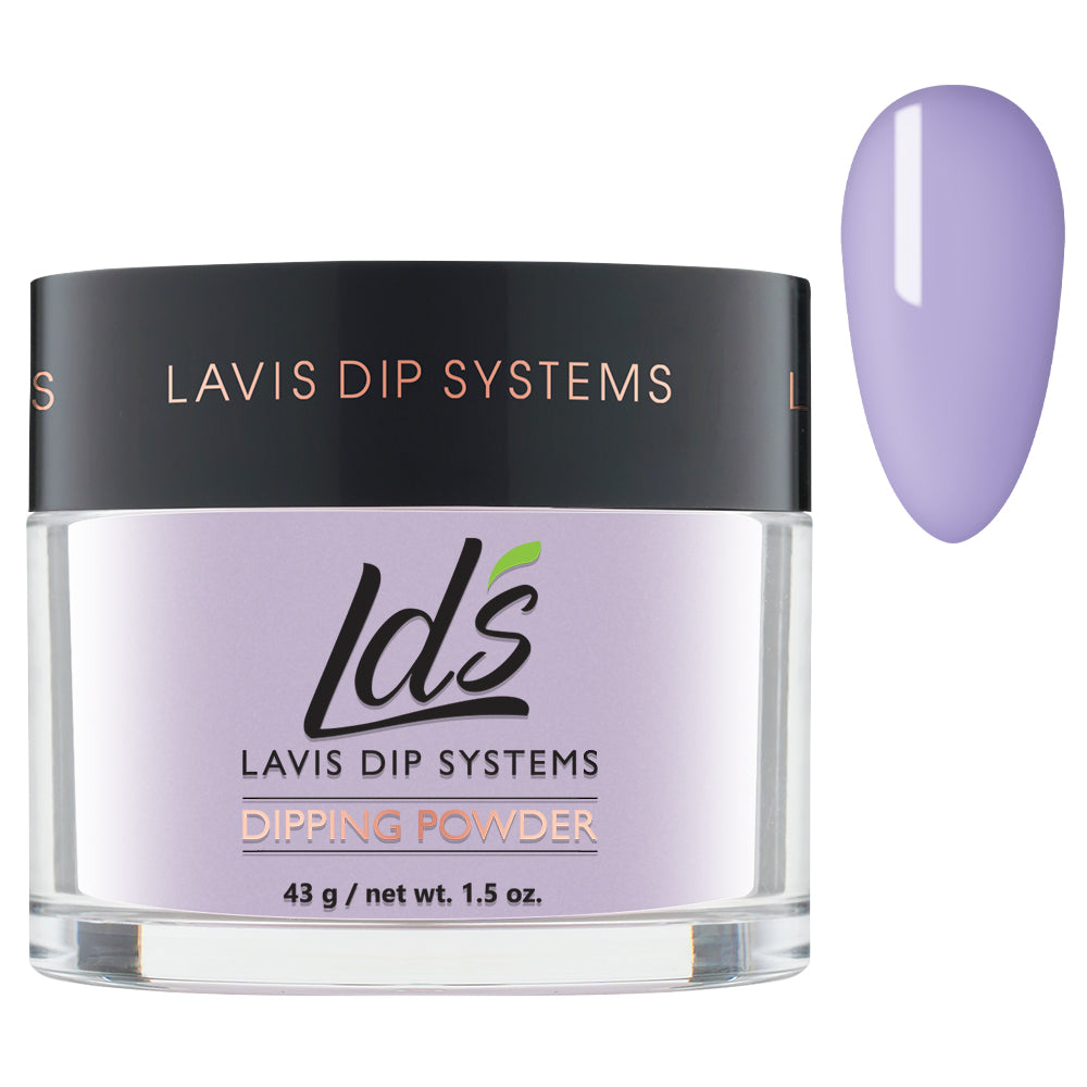  LDS Dipping Powder Nail - 004 Lilac Garden by LDS sold by DTK Nail Supply