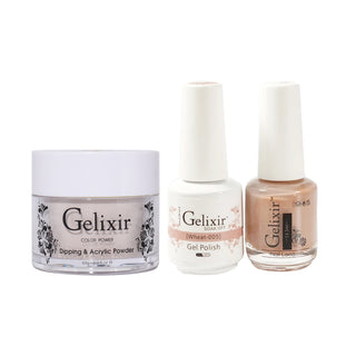  Gelixir 3 in 1 - 005 Wheat - Acrylic & Dip Powder, Gel & Lacquer by Gelixir sold by DTK Nail Supply