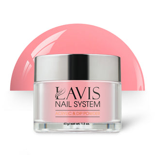 Lavis Acrylic Powder - 005 Flier - Coral Colors by LAVIS NAILS sold by DTK Nail Supply