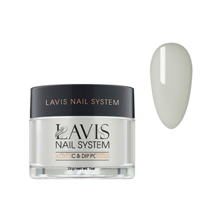  Lavis Acrylic Powder - 007 Seashell - Gold, Glitter Colors by LAVIS NAILS sold by DTK Nail Supply