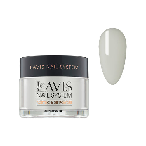 Lavis Acrylic Powder - 007 Seashell by LAVIS NAILS sold by DTK Nail Supply