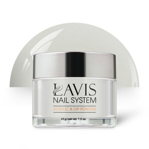  Lavis Acrylic Powder - 007 Seashell by LAVIS NAILS sold by DTK Nail Supply