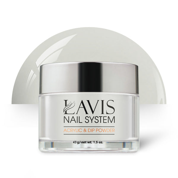  Lavis Acrylic Powder - 007 Seashell by LAVIS NAILS sold by DTK Nail Supply