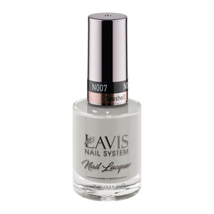  LAVIS Nail Lacquer - 007 Seashell by LAVIS NAILS sold by DTK Nail Supply