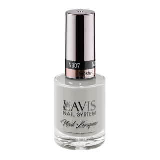  LAVIS Nail Lacquer - 007 Seashell - 0.5oz by LAVIS NAILS sold by DTK Nail Supply