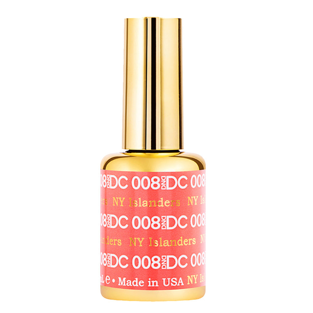 DND DC Gel Polish - 008 Orange Colors - NY Islanders by DND DC sold by DTK Nail Supply