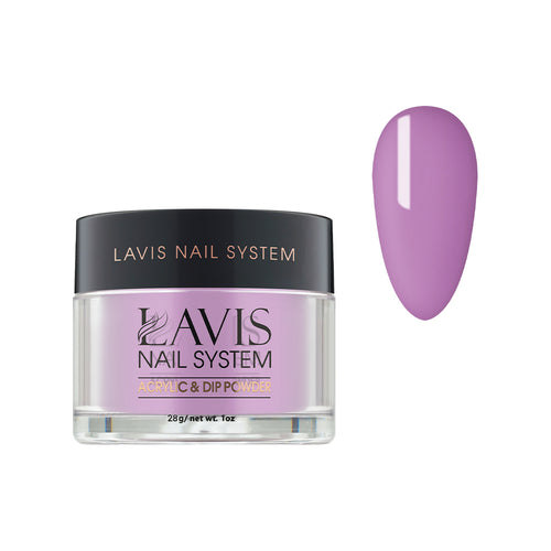  Lavis Acrylic Powder - 008 Chewed Chewing Gum by LAVIS NAILS sold by DTK Nail Supply