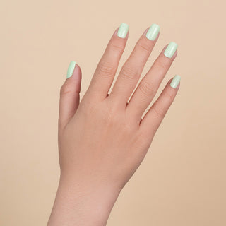  LDS Nail Lacquer - 008 Green Chantilly by LDS sold by DTK Nail Supply