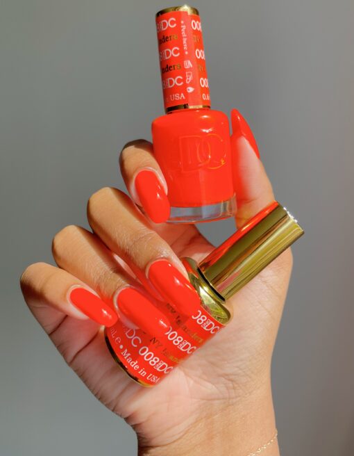 DND DC Gel Polish - 008 Orange Colors - NY Islanders by DND DC sold by DTK Nail Supply