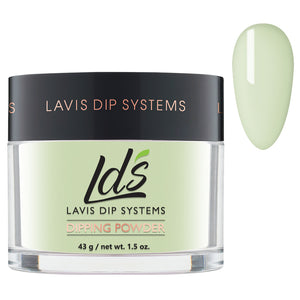  LDS Dipping Powder Nail - 008 Green Chantilly by LDS sold by DTK Nail Supply