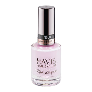  LAVIS Nail Lacquer - 008 Chewed Chewing Gum - 0.5oz by LAVIS NAILS sold by DTK Nail Supply