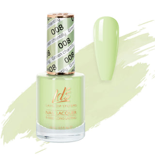  LDS 008 Green Chantilly - LDS Healthy Nail Lacquer 0.5oz by LDS sold by DTK Nail Supply