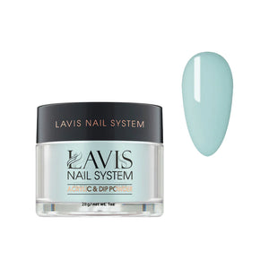  Lavis Acrylic Powder - 009 Baby Bu-Loo by LAVIS NAILS sold by DTK Nail Supply