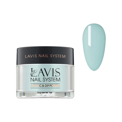  Lavis Acrylic Powder - 009 Baby Bu-Loo by LAVIS NAILS sold by DTK Nail Supply
