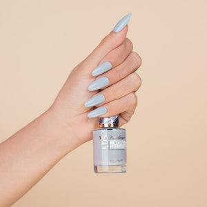  LDS Hema Free Gel Polish 009 - Blue, Smoke Blue by LDS HEMA FREE GEL POLISH sold by DTK Nail Supply