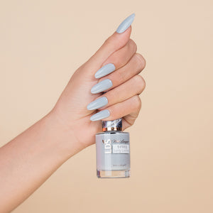  LDS Nail Lacquer - 009 Smoke Blue by LDS sold by DTK Nail Supply