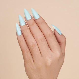 Lavis Blue Acrylic Powder - 009 Baby Bu-Loo by LAVIS NAILS sold by DTK Nail Supply