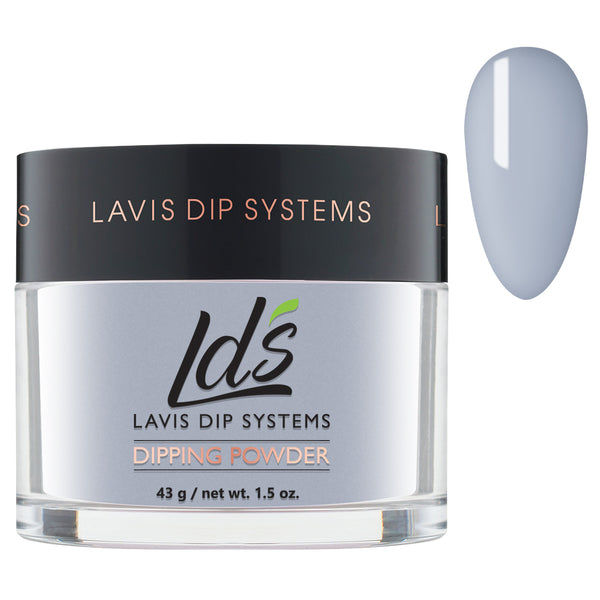  LDS Dipping Powder Nail - 009 Smoke Blue by LDS sold by DTK Nail Supply