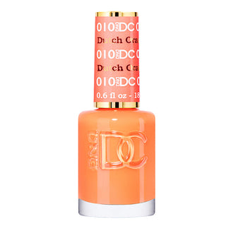 DND DC Nail Lacquer - 010 Orange Colors - Dutch Orange