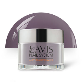  Lavis Acrylic Powder - 010 My Sister's Vibe - Purple Colors by LAVIS NAILS sold by DTK Nail Supply