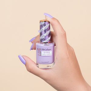  LDS Nail Lacquer - 010 Lavender Ballad by LDS sold by DTK Nail Supply