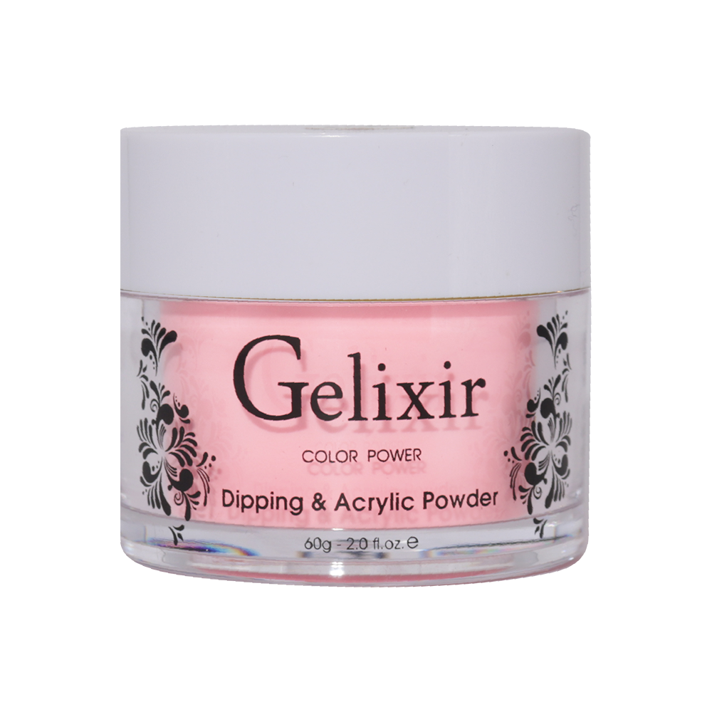  Gelixir Acrylic & Powder Dip Nails - 010 Angel Pink by Gelixir sold by DTK Nail Supply