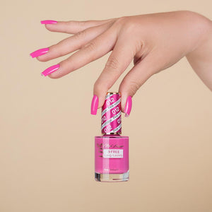  LDS Hema Free Gel Polish 012 - Pink Vottage by LDS HEMA FREE GEL POLISH sold by DTK Nail Supply