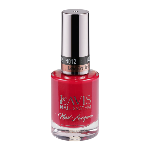  LAVIS Nail Lacquer - 012 Love Everlasting by LAVIS NAILS sold by DTK Nail Supply