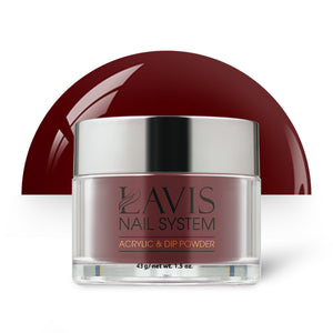  Lavis Acrylic Powder - 012 Love Everlasting by LAVIS NAILS sold by DTK Nail Supply