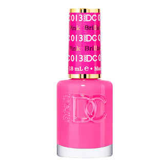 DND DC Nail Lacquer - 013 Pink Colors - Brilliant Pink