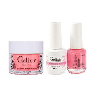  Gelixir 3 in 1 - 013 Brilliant Rose - Acrylic & Dip Powder, Gel & Lacquer by Gelixir sold by DTK Nail Supply