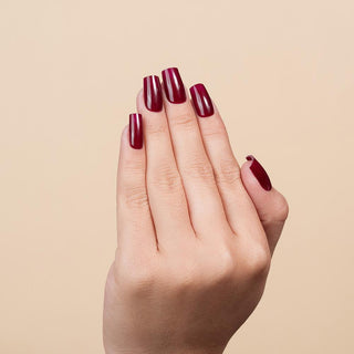 LDS Gel Polish 013 - Red Colors - Mulled Wine