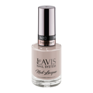  LAVIS Nail Lacquer - 013 Broken Heart - 0.5oz by LAVIS NAILS sold by DTK Nail Supply