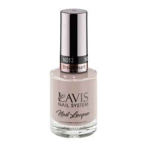  LAVIS Nail Lacquer - 013 Broken Heart by LAVIS NAILS sold by DTK Nail Supply
