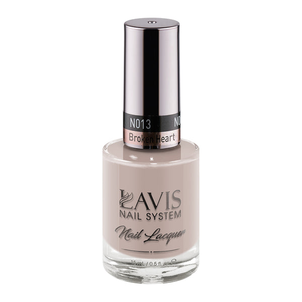  LAVIS Nail Lacquer - 013 Broken Heart by LAVIS NAILS sold by DTK Nail Supply