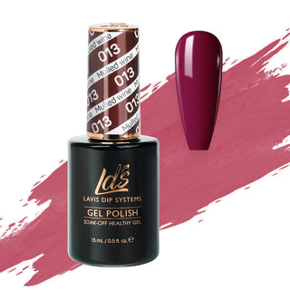 LDS Gel Polish 013 - Red Colors - Mulled Wine