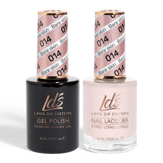  LDS Trial Healthy Gel & Lac Bundle 1: 003 & 014, Base, Top, Strengthener by LDS sold by DTK Nail Supply