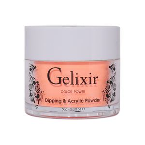  Gelixir Acrylic & Powder Dip Nails - 014 Coral by Gelixir sold by DTK Nail Supply