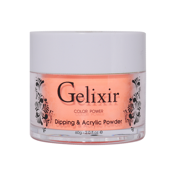  Gelixir Acrylic & Powder Dip Nails - 014 Coral by Gelixir sold by DTK Nail Supply