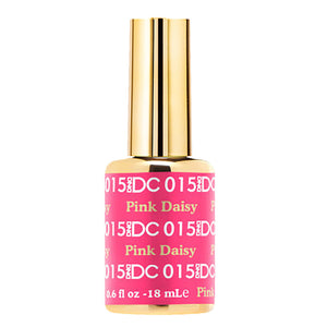 DND DC Gel Polish - 015 Pink Colors - Pink Daisy by DND DC sold by DTK Nail Supply